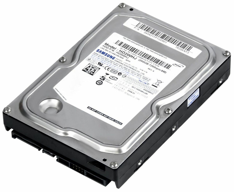 هارد اینترنال سامسونگ مدل HD200HJ ظرفیت 200 گیگ