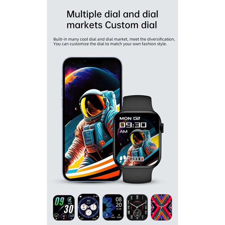 ساعت هوشمند پرووان مدل PWS13 با بدنه روی Zinc و بند سیلیکونی ضد آب