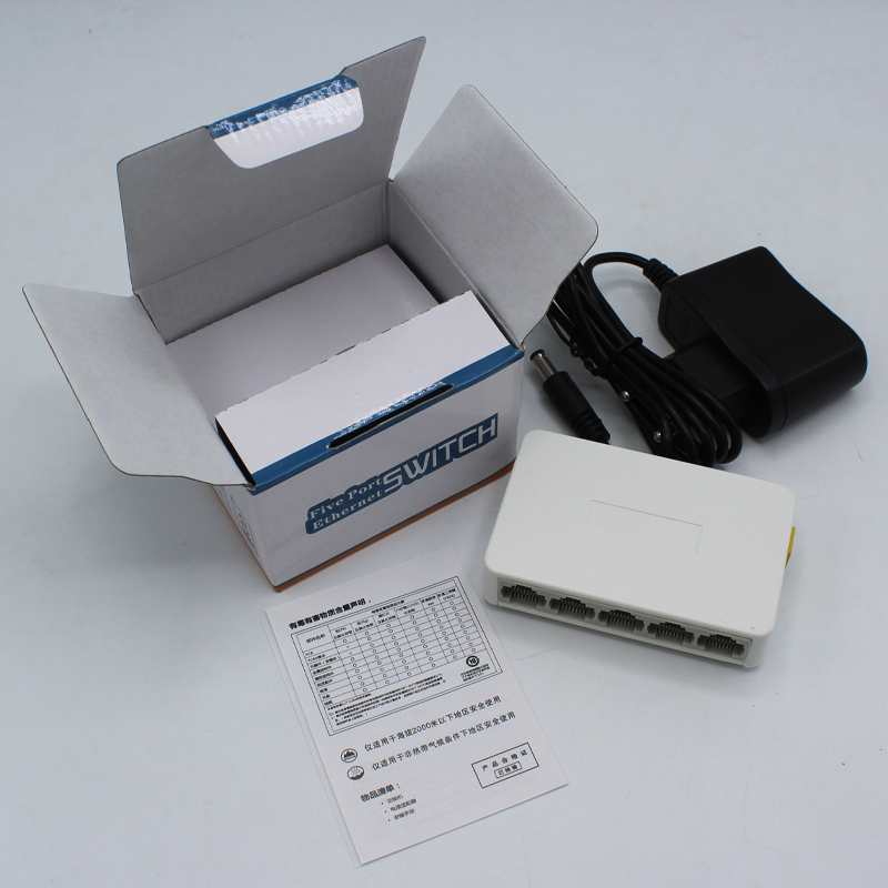 سوییچ 5 پورت مدل AQX-HE5S