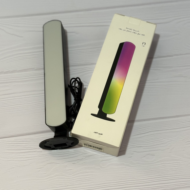 LED light bar with remote control