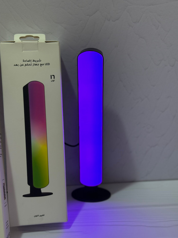 لایت بار ال ای دی همراه با ریموت کنترل