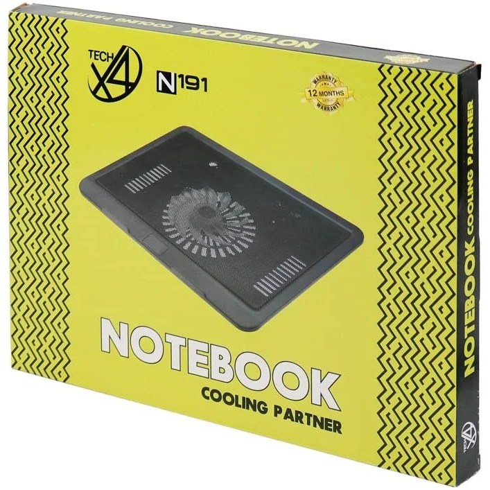 پایه خنک کننده لپ تاپ X4TECH مدل N191