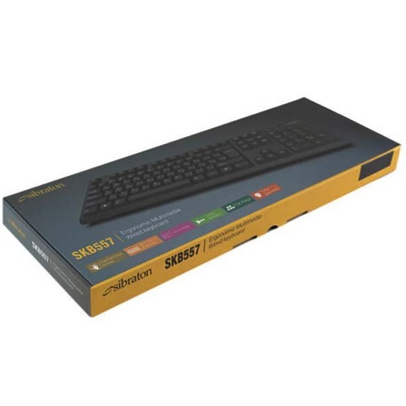 کیبورد سیبراتون مدل SKB557