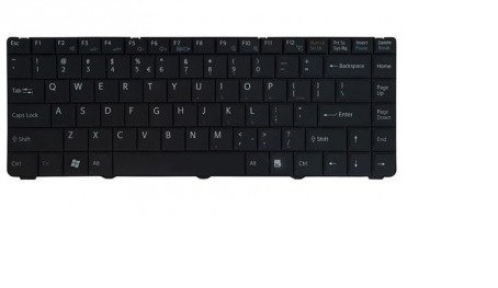 کیبرد لپ تاپ سونی VGN-C مشکی