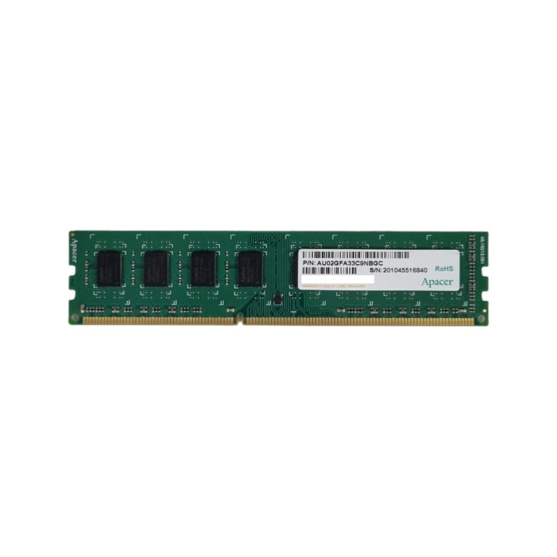 رم کامپیوتر استوک APACER 1GB PC2-5300-CL5