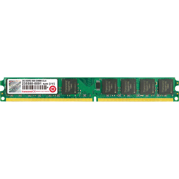 رم کامپیوتر TRANSCEND 2GB DDR2 800 (استوک)