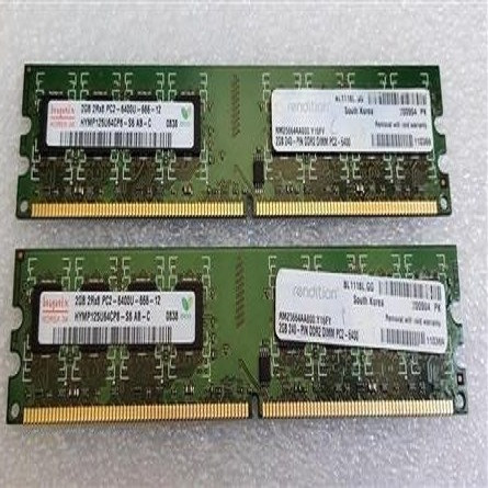 2GB DDR2 ، PC2-6400، Hynix