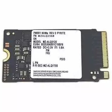 اس اس دی اینترنال سامسونگ مدل PM991 NVMe ظرفیت 256 گیگابایت