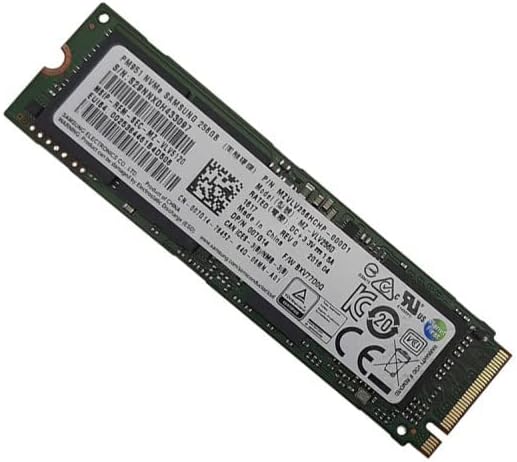 حافظه SSD سامسونگ مدل PM961 NVMe ظرفیت 256 گیگابایت