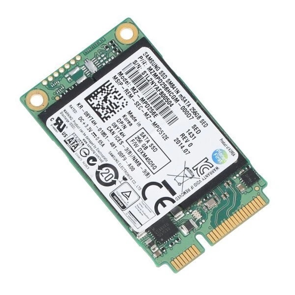 اس اس دی اینترنال سامسونگ مدل msata sm841 ظرفیت 128 گیگابایت