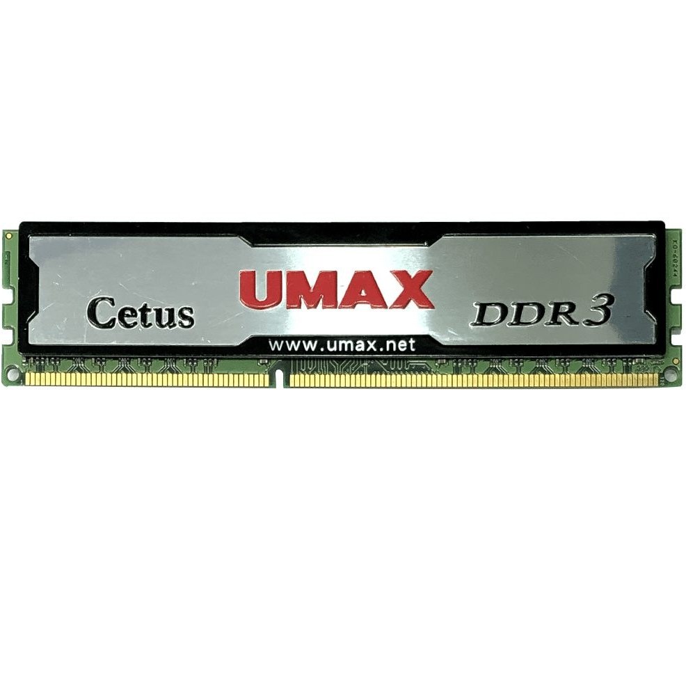 رم کامپیوتر RAM UMAX 4GB 1333 DDR3 STOCK