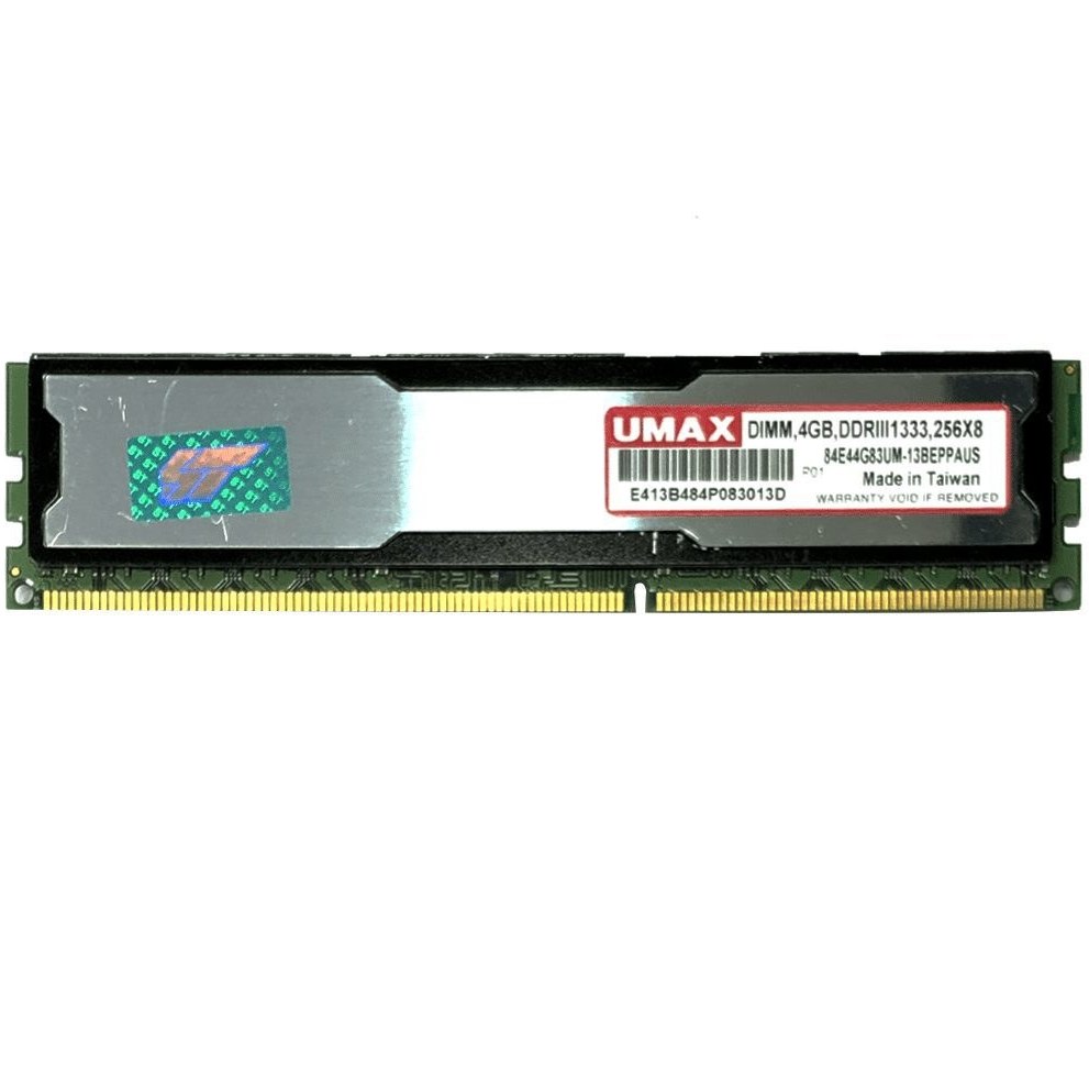RAM COMPUTER UMAX 4GB 1333 DDR3 STOCK