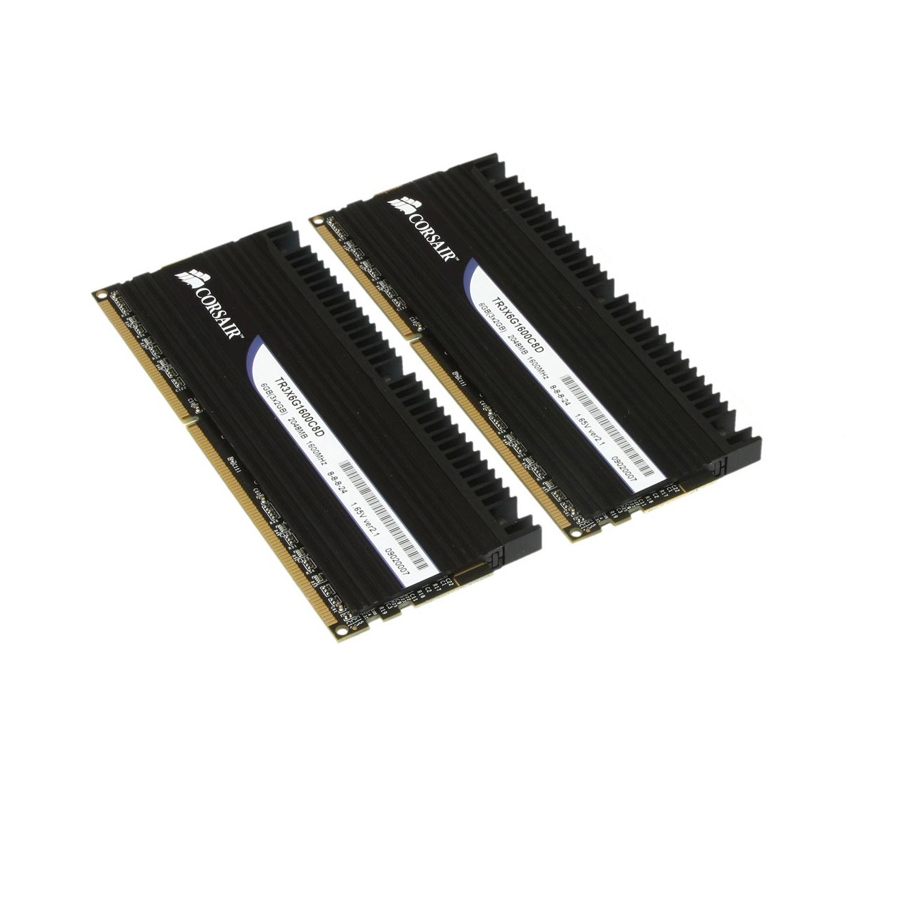 corsair dominator stock ram 2GB DDR3 1600