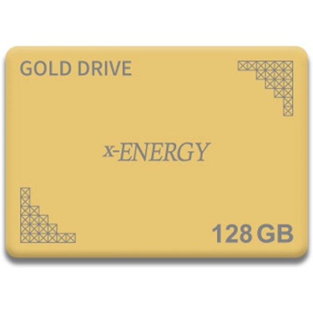 حافظه اس اس دی اینترنال ایکس انرژی مدل Gold Drive ظرفیت 128 گیگابایت