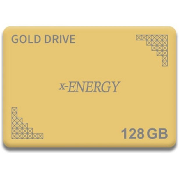 حافظه اس اس دی اینترنال ایکس انرژی مدل Gold Drive ظرفیت 128 گیگابایت