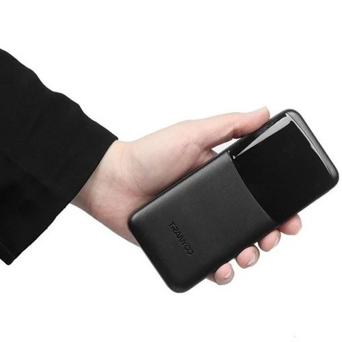 پاوربانک ترانیو مدل T-K06 ظرفیت ۱۰ هزار میلی آمپر ساعت