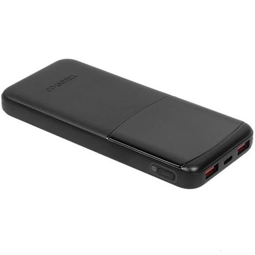 پاوربانک ترانیو مدل T-K06 ظرفیت ۱۰ هزار میلی آمپر ساعت