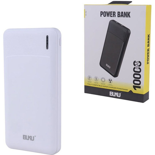 پاوربانک بوکو مدل PB-105 ظرفیت ۱۰ هزار میلی آمپر فست شارژ ۱۲ وات