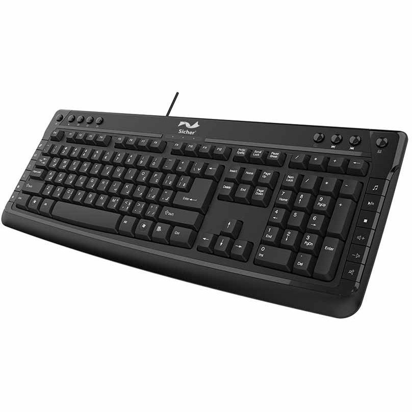 کیبورد باسیم سیچر مدل KB120