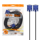 کابل 3 متری VGA مارک ام دبلیو نت