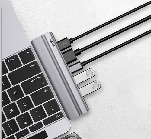 هاب 8 پورت usb-c ویوو مدل T9