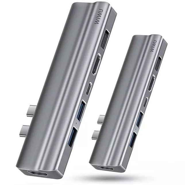 هاب 8 پورت usb-c ویوو مدل T9