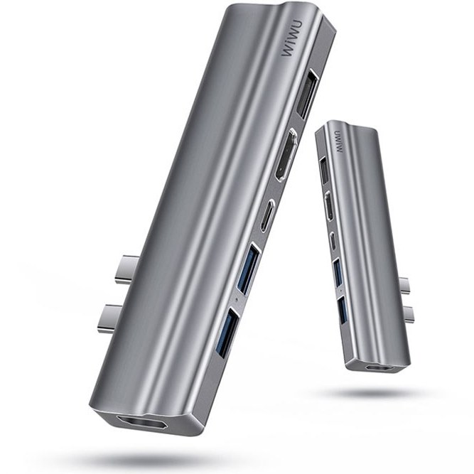 WiWU T9 Usb-C Hub