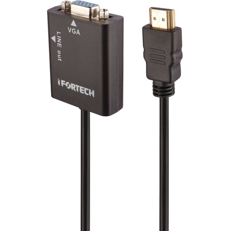 کابل تبدیل HDMI به VGA آی فورتک