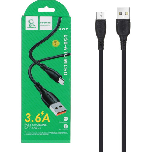 کابل شارژ فست اندروید DENMEN مدل D71V