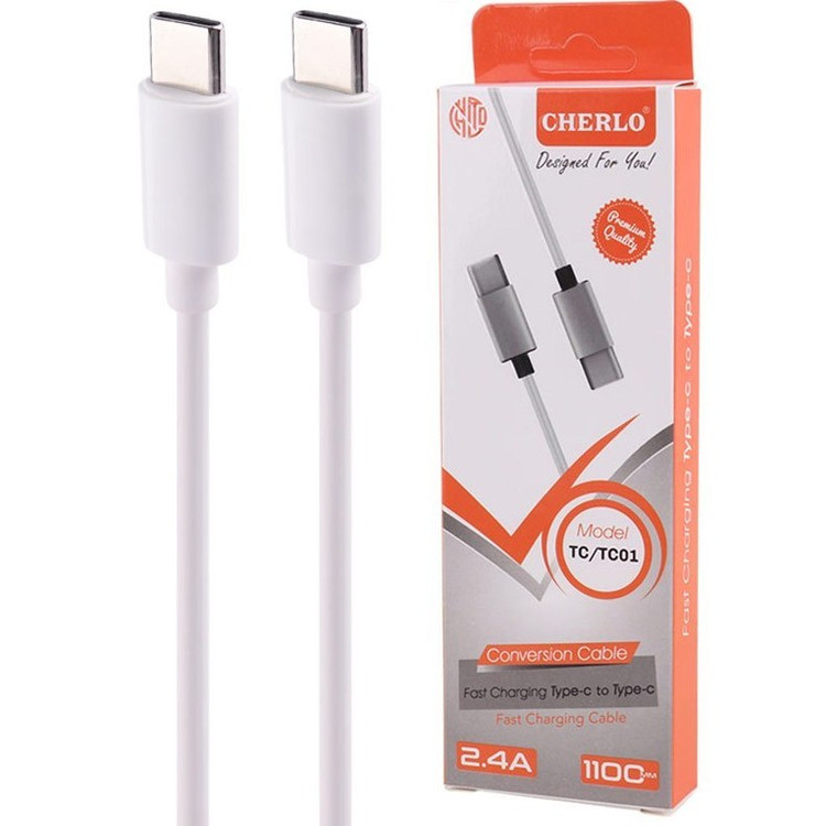 CHERLO Type-C to Type-C