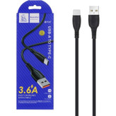 کابل شارژ فست USB to Type-C اورجینال DENMEN مدل D71T