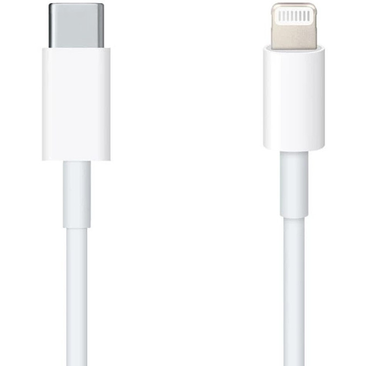 کابل تبدیل USB-C به لایتنینگ اپل طول 1 متر