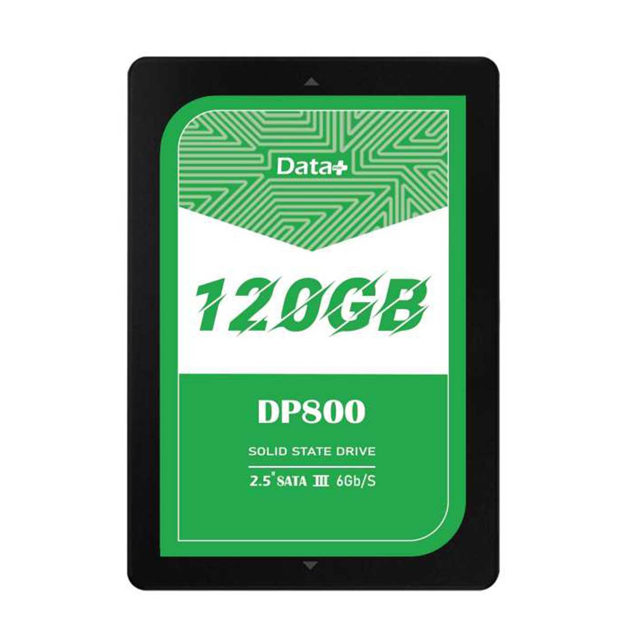 اس اس دی اینترنال دیتا پلاس مدل SSD DATA PLUS DP800 120GB ظرفیت 120 گیگابایت