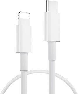 کابل تبدیل USB-C به لایتنینگ مدل iphone 14 pro max طول 1 متر