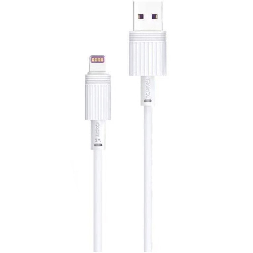 کابل تبدیل USB به لایتنینگ ترانیو مدل S13I طول 1 متر