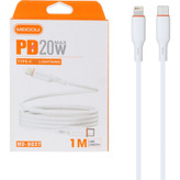 کابل شارژ فست و Meidou Type-C To Lightning PD مدل MD-B037 20W