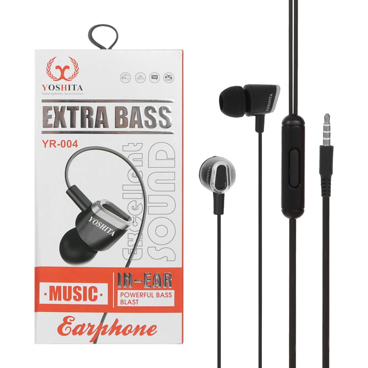 هندزفری باسیم Yoshita مدل YR-004