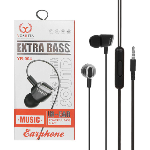 هندزفری باسیم Yoshita مدل YR-004