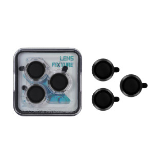 محافظ لنز رینگی اورجینال Lens Fixture شابلون دار Apple iPhone 16 Pro Max / iPhone 16 Pro / Apple iPhone 14 Pro Max / iPhone 14 Pro