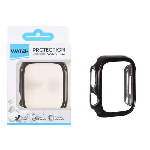 ست محافظ گارد گلس براق اپل واچ سایز 41 میلیمتری