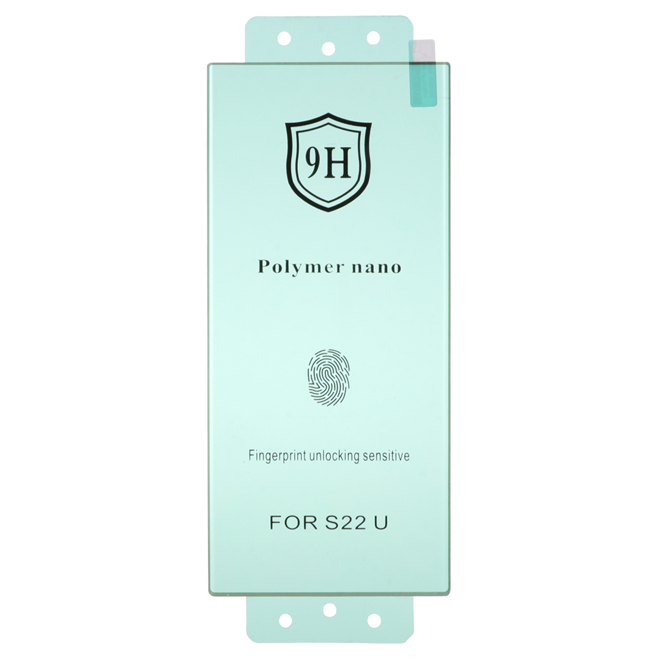 محافظ صفحه گلس موبایل سامسونگ S22 Ultra مدل Polymer nano