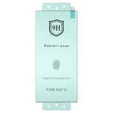 محافظ صفحه گلس موبایل سامسونگ S22 Ultra مدل Polymer nano