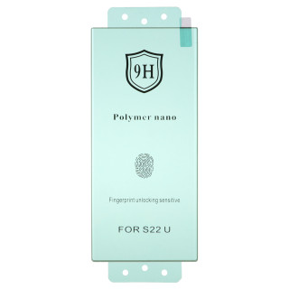 محافظ صفحه گلس موبایل سامسونگ S22 Ultra مدل Polymer nano
