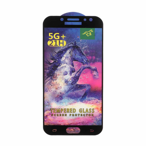 گلس فول سامسونگ J7 Pro مشکی