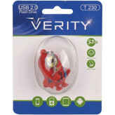 فلش مموری عروسکی وریتی مدل T230 ظرفیت 32 گیگابایت