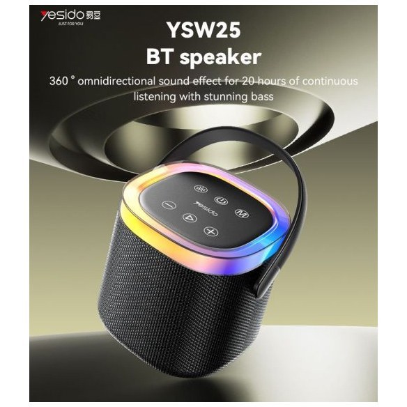 Yesido YSW25 Speaker