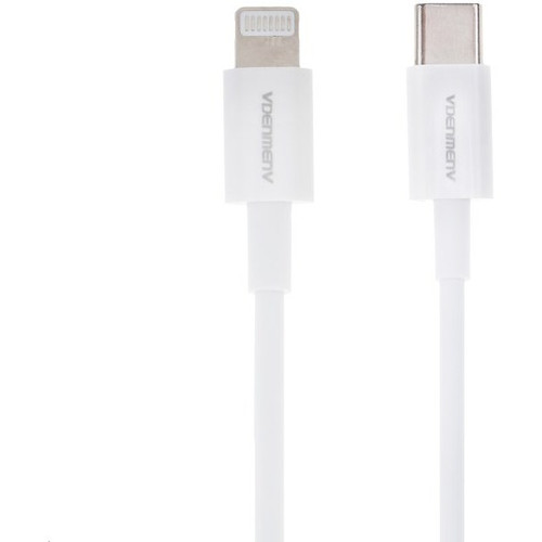 کابل تایپ سی به لایتنینگ وی دنمن وی مدل D65L طول 2 متر