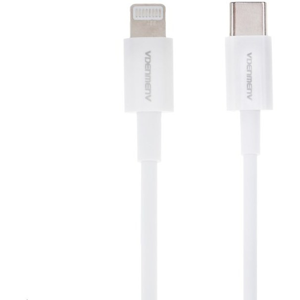 کابل تایپ سی به لایتنینگ وی دنمن وی مدل D65L طول 2 متر