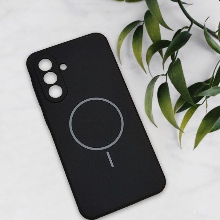 قاب سیلیکونی اورجینال طرح مگ سیف Samsung A36