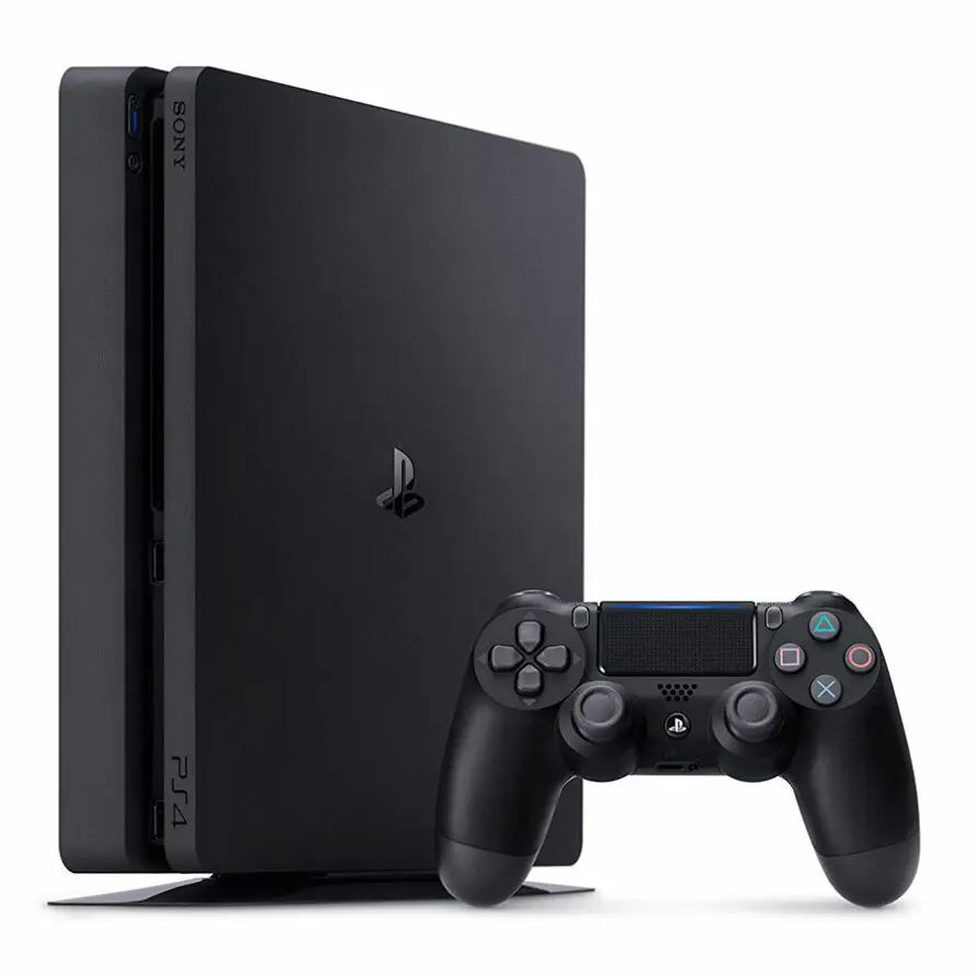 مجموعه کنسول بازی سونی مدل Playstation 4 Slim Region 1 CUH-2115B